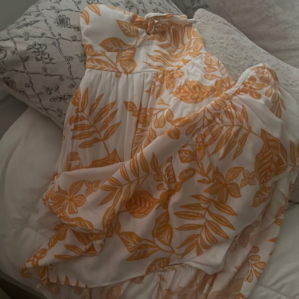Sundress maxi dress